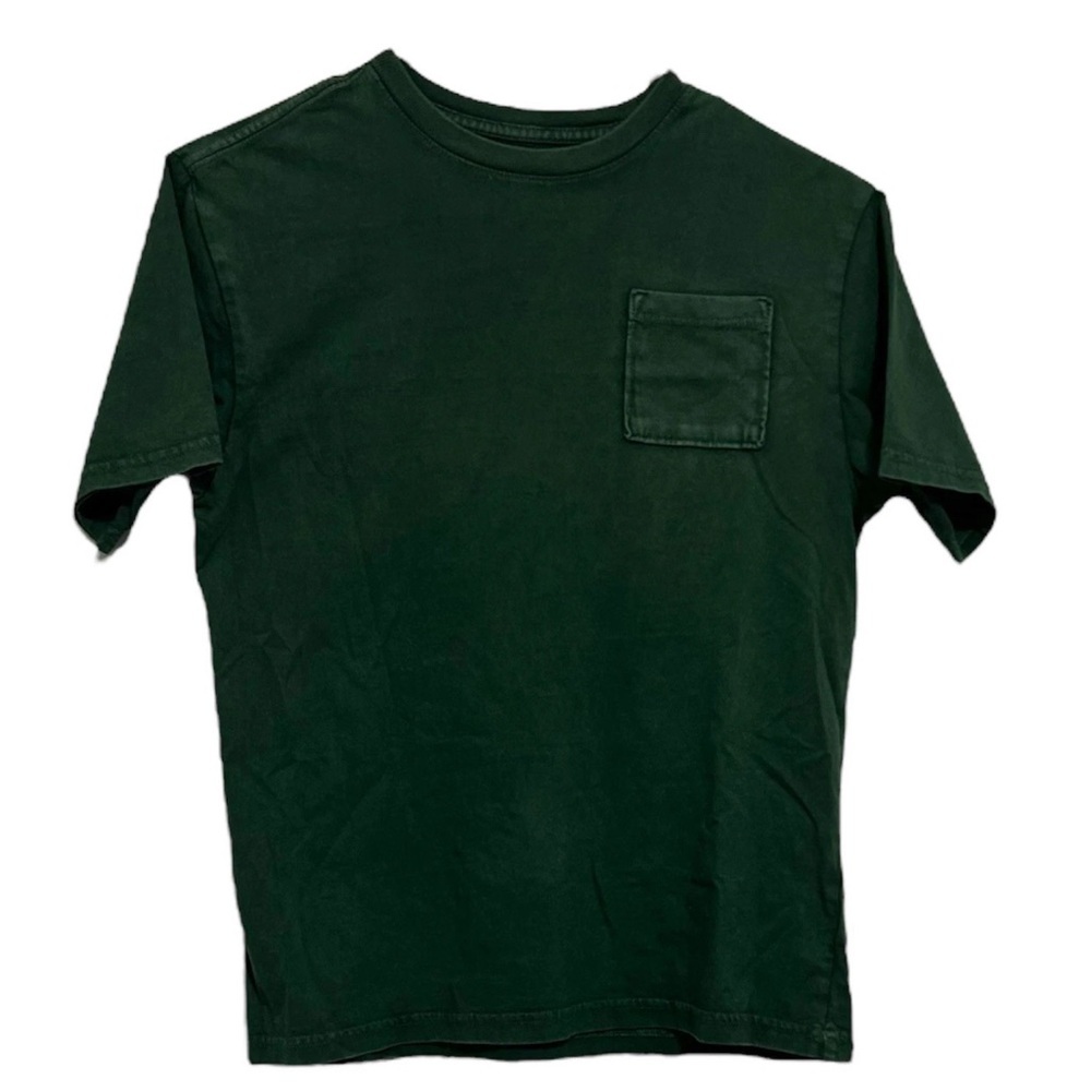 Wonder Nation Kids Green Top with Pocket